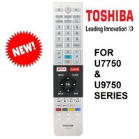 REMOTE ĐIỀU KHIỂN TIVI TOSHIBA SMART CT-8516 CT-8514 DÒNG U7750 VÀ U9750