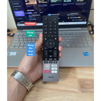 Remote điều khiển Tivi Toshiba hàng Zin theo máy chính hãng hàng giống hình 100% tặng kèm pin