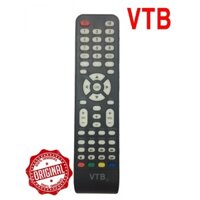 REMOTE ĐIỀU KHIỂN TIVI VTB MẪU 1