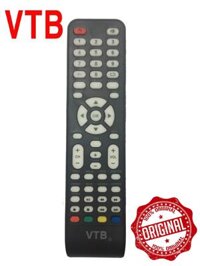 REMOTE ĐIỀU KHIỂN TIVI VTB MẪU 1