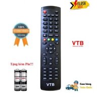 Remote Điều khiển tivi VTB LED/LCD/Smart TV- Hàng mới chính hãng theo máy 100% Tặng kèm Pin