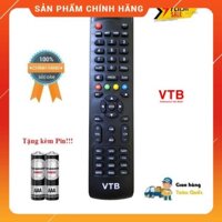 Remote Điều khiển tivi VTB LED/LCD/Smart TV- Hàng mới chính hãng theo máy 100% Tặng kèm Pin