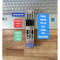 Remote Điều khiển Tivi Skyworth đa năng(Dùng chung tất cả Tivi Skyworth)