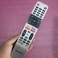 Remote điều khiển Tivi SKYWORTH, có giọng nói