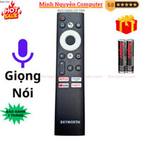 Remote điều khiển tivi SKYWORTH Mã 02 giọng nói, điều khiển TV COOCAA - Minh Nguyễn Computer