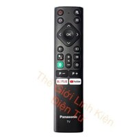 Remote điều khiển tivi panasonic ( giọng nói )