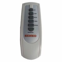 Remote Điều Khiển Từ Xa Cho Quạt SenkoTR1428, TR1628, DR1608  Hàng Chính Hãng