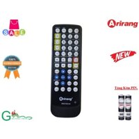 Remote điều khiển từ xa dàn  hát Karaoke Arirang 3600 Deluxe- Hàng chính hãng ,mới 100% .Tặng kèm pin