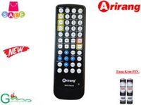 Remote điều khiển từ xa dành cho dàn Karaoke Arirang 3600 Deluxe- Hàng chính hãng mới 100% -Tặng kèm pin