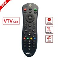 Remote điều khiển từ xa đầu thu VTV cab on truyền hình kỹ thuật số - Hàng mới loại tốt