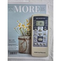 Remote Điều khiển từ xa điều hòa 2 chiều Fujitsu nút xám dùng cho các dòng ASAA ASAG