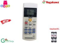 Remote Điều khiển từ xa điều hòa Nagakawa dùng cho các dòng NIS-C NS-C NIS-A NS-A 1 2 chiều Inverter-Hàng tốtmới 100%