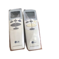 Remote điều khiển từ xa điều hòa lg nắp gấp mặt trắng zin mới-tặng pin-đầu bấm từ xa điều hòa LG nắp gấp mặt trắng