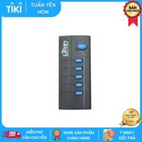 Remote điều khiển từ xa quạt Lifan - Màu đen - Kèm pin 3A