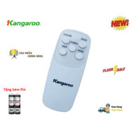 Remote Điều khiển từ xa quạt điều hòa Kangaroo 5 nút các dòng KG50F- Hàng chính hãng mới 100% Tặng kèm Pin