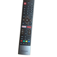 Remote điều khiển từ xa tivi skyworth giọng nói chính hãng HS-7700J hàng mới-tặng pin-đầu bấm từ xa tivi skyworth