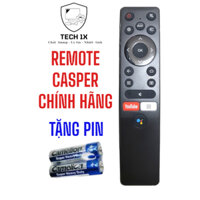 REMOTE điều khiển TV INTERNET có giọng nói Casper chính hãng