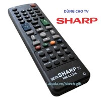 Remote Điều Khiển TV LCD TV LED SHARP RM-L1046