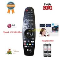 Remote Điều khiển TV LG AN-MR19BA giọng nói- Hàng chính hãng LG 100% theo máy Free ship +Tặng kèm Pin