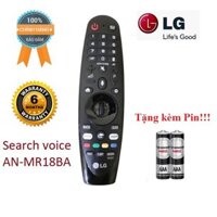 Remote Điều khiển TV LG AN-MR18BA giọng nói - Hàng mới chính hãng 100% Free ship + Tặng kèm Pin