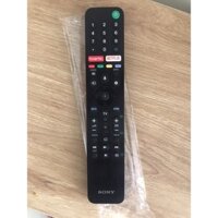 Remote Điều khiển TV Sony Giọng nói chính hãng RMF-TX500P bóc máy mới 90%, miễn phí ship tặng pin