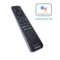 Remote Dùng Cho TV SONY Điều Khiển Tivi Bằng Giọng Nói RMF-TX800U Bravia Smart TV Kèm Pin AAA