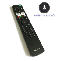 Remote Dùng Cho TV SONY Điều Khiển Tivi Bravia Nhận Giọng Nói Smart RMF-TX520P Kèm Pin AAA