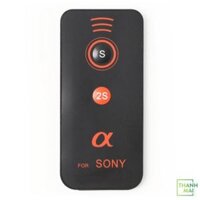 Remote for Sony Alpha - 2s ( Sony: A7 / A65 / A77 / A230 / A330 / A450 / A500 / A550 / A560 / A700 / A900 / NEX5C / NEX5N )