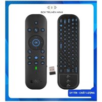 Remote G60 Pro voice giọng nói, Bluetooth - Wireless Bàn Phím Mini - Đèn Nền - Bàn Di Chuột Cho Android TV Box, Máy Tính