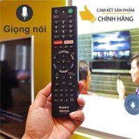 REMOTE GIỌNG NÓI ANDROI TIVI SONY MODEL: RMF-TX300P  like new