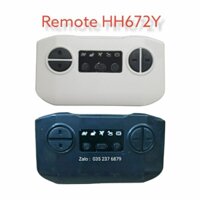 Remote HH672Y-YB cho xe điện trẻ em 2 mẫu trắng/đen