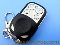 Remote inox 4 nút tần số 315MHz