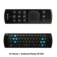 REMOTE KHÔNG DÂY ĐIỀU KHIỂU TỪ XA,CHUỘT BAY VÀ BÀN PHÍM KHÔNG DÂY MEASY GP 830