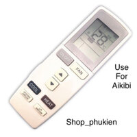 Remote máy lạnh Aikibi - Điều khiển điều khiển Aikibi (mẫu 5)