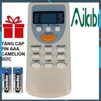 REMOTE MÁY LẠNH AIKIBI MẪU 1 - ĐIỀU KHIỂN ĐIỀU HÒA AIKIBI MẪU 1
