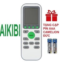 Remote máy lạnh AIKIBI mẫu 3 - Điều khiển điều hòa AIKIBI mẫu 3