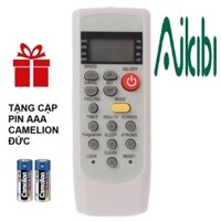 Remote máy lạnh AIKIBI mẫu 7 - Điều khiển điều hòa AIKIBI