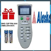 Remote máy lạnh ALASKA mẫu 1 - Điều khiển điều hòa ALASKA mẫu 1