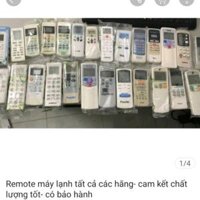 Remote máy lạnh các loại