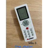Remote máy lạnh Chigo - Điều khiển điều hoà Chigo (mẫu 3)