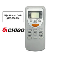 Remote máy lạnh CHIGO - Điều khiển điều hòa CHIGO hàng tốt