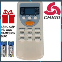 REMOTE MÁY LẠNH CHIGO MẪU 1 - ĐIỀU KHIỂN ĐIỀU HÒA CHIGO MẪU 1