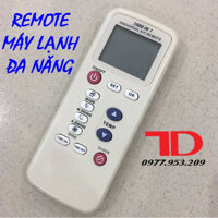 Remote máy lạnh đa năng - CHUNGHOP K-100ES