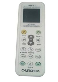 Remote máy lạnh đa năng K-1028E CHUNGHOP ML223 (Thường)