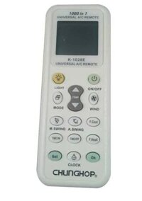 Remote máy lạnh đa năng K-1028E CHUNGHOP ML223 (Tốt)