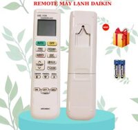 Remote Máy Lạnh DAIKIN Dòng FTKQ – Điều Khiển Điều Hòa DAIKIN Dòng FTKQ Tặng kèm pin