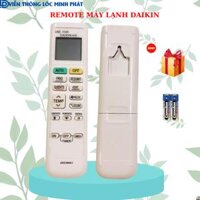 Remote Máy Lạnh DAIKIN Dòng FTKQ – Điều Khiển Điều Hòa DAIKIN Dòng FTKQ Tặng kèm pin