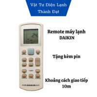 Remote máy lạnh Daikin ( tặng pin )