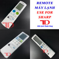 Remote máy lạnh dùng cho SHARP các loại