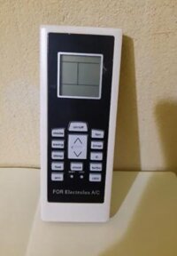 Remote máy lạnh Electrolux ML129  - Nền đen